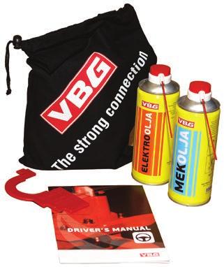 Specialoljor VBG Mekolja Det. nr...49-005500 Sprayburk om 400 ml, levereras i 12-pack. VBG Elektroolja Det. nr...49-005300 Sprayburk om 400 ml, levereras i 12-pack.