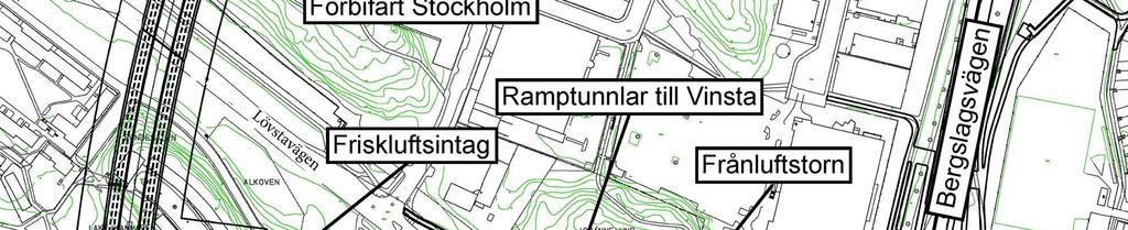 I VA-station sker rening av vattnet därefter pumpas vattnet vidare till ledningssystem alternativt recipient efter godkännande av Stockholm Vatten.