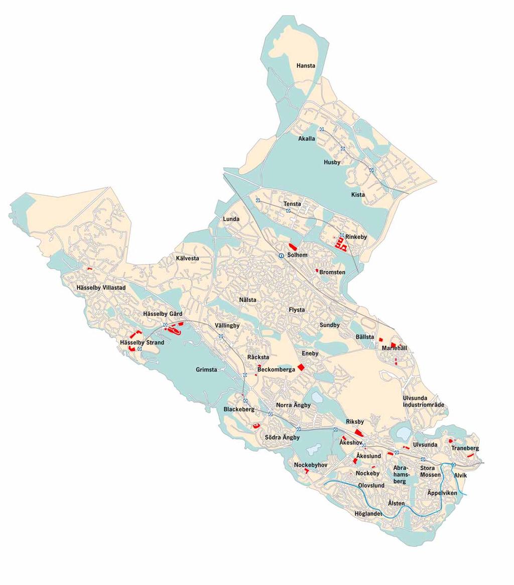 FASTIGHETSINNEHAV MARKNADSOMRÅDE VÄSTERORT Marknadsområde Västerort 252 110 118 068 062 235 242 145 064 065 247 238 024 063 016 243 244 096 059 029 105 178 176 018 249 027 011 002 202 008 B)