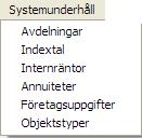 Utskrift Under denna meny är samtliga utskrifter samlade. Först kommer standardrapporter, därefter Egna rapporter som lagts upp med rapportgenerator.