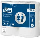 74:90 HANDDUK H2 ADVANCED SOFT 21x136 ark Tork Art.