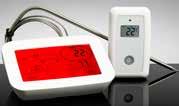 TRÅDLÖS STEKTERMOMETER 144350 8 st köttinställningar, batteri 2 st AAA +