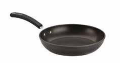 PANKAKSPANNA 364900 Ø 25 cm, svart non-stick alu. Lf 2 st.