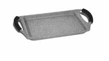 STEKPANNA 364000 Ø 26 cm, svart non-stick alu. Lf 2 st.