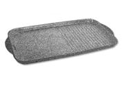 364002 Ø 30 cm, svart non-stick alu. Lf 2 st.