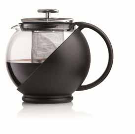 GRYTA 364400 Ø 24 cm 3,8 l, svart non-stick alu. Lf 2 st.