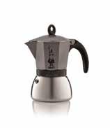 MOKA 370700 Kaffekokare i alu, 18 koppar. Lf 2 st. MOKA 370600 Kaffekokare i alu, 12 koppar. Lf 6 st. BRYGGARE 375900 Brygg kaffe direkt i koppen utan pappersfilter.
