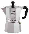 Hållaren är gjord i plast och är diskmaskinsäker. BRYGGARE FRENCH-PRESS 375302 3 kopp/350 ml 18/10 stålborosilicateglas. Lf 6 st. 375301, 8 kopp/1 L 18/10 stålborosilicateglas. Lf 6 st. 375300, 10 kopp/1,25 L 18/10 stålborosilicateglas.