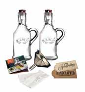 RUND BURK MED BYGELLOCK KI25495 350 ml, H 10 cm, Ø 9 cm.