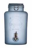 2 MUGGAR KI25843 10 delar, 2 L, glas/rostfritt/tyg. Lf 2 st.