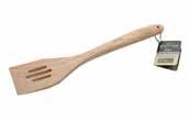 STEKSPADE MED HÅL MC2007521 32 cm, bokträ. Lf 6 st.