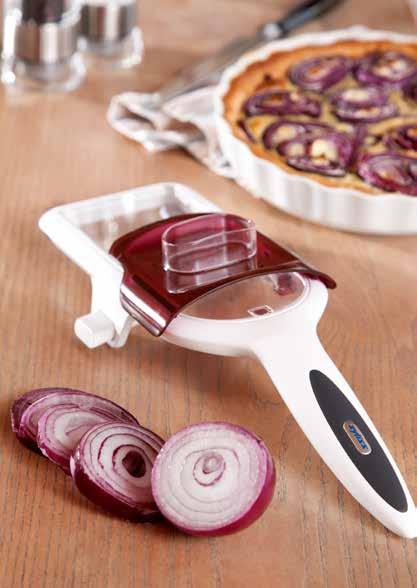 SAFETY SLICER E11460 3 inställning, vit/röd. Lf 6 st.