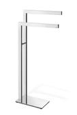 Lf 6 st KÖKSPAPPERSHÅLLARE PONDE 820873 Ø 15,7 h 33,2 cm, 18/10 matt - bambu.