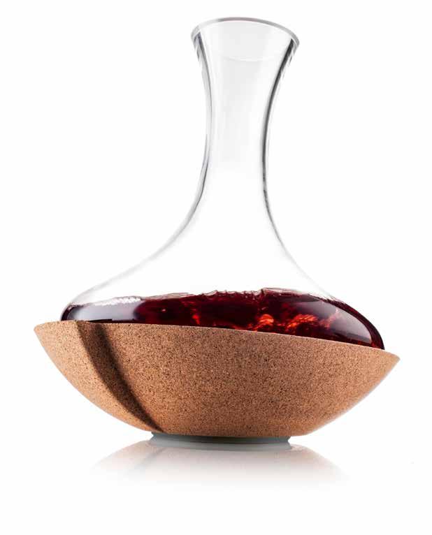WINE SAVER GIFT PACK V0981460 H 13 cm, svart, inkl. 2 st stopper. Lf 6 st.