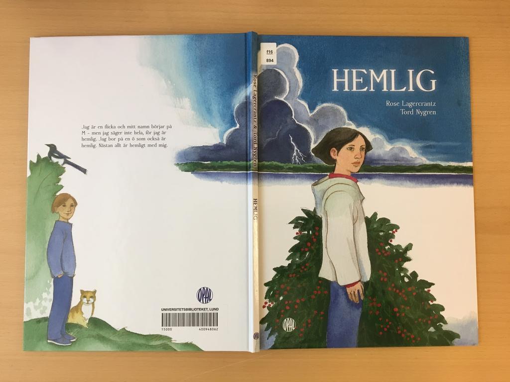Tillsammans med andra peritexter så anser hon att den inramade bilden understryker bokens egenskap som estetiskt föremål.