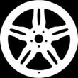 För däck 235/45 R19 Inkluderar endast fälg.   2 237 406 3.