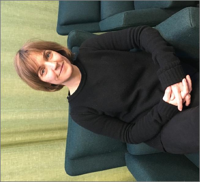 Pernilla Nilsson, professor Högskolan Halmstad Elever som inte alltid känner tilltro till sin