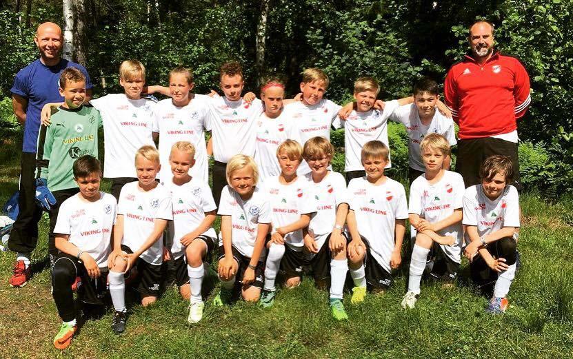 Fotboll Alandia Cup 11-åringarna har alltid en sak att se fram emot under säsongen -