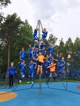 Laget har även deltagit i Mariehamn Cup i november, Eckerö Linjen Cup P-03 i oktober samt i ÅM för åldern 13 14 år.