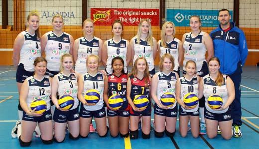 Volley DAMER B Sista seriematchen 2016/2017 för Jickens B-tjejer resulterade tyvärr i förlust mot Uppsala C, med 0-3 (20.25, 17-25, 12-25).