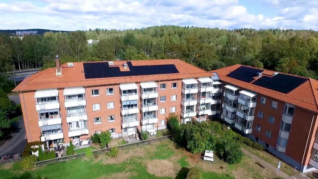 Goda exempel Här berättar nio bostadsrättsföreningar som nyligen installerat solceller om sin resa från start till mål för solcellsinstallationen och delar med sig av sina lärdomar och tips till