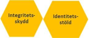 Om identitetsstölder kan göra att någon annan har möjlighet att hämta ut ens läkemedel kommer upp. Även den personliga integriteten nämns.