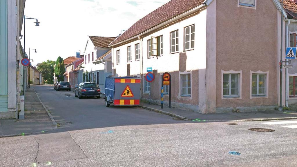 RAPPORT 2015:17 ARKEOLOGISK FÖRUNDERSÖKNING TRE GROPAR I FOLLINGEGATAN RAÄ 5