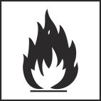 Brandrisk! De höga temperaturer som uppstår vid svetsningen, sprutande gnistor, glödande delar och het slagg kan leda till flambildning.