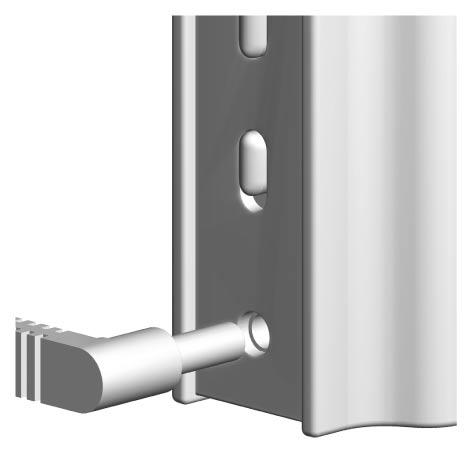 SWE BATTERIER Rörelsesensorn använder: 3 x UM-3 (AA) 1.5V batterier NÄTADAPTOR Rörelsesensorn använder en 4,5V AC / DC adaptor (medföljer ej).