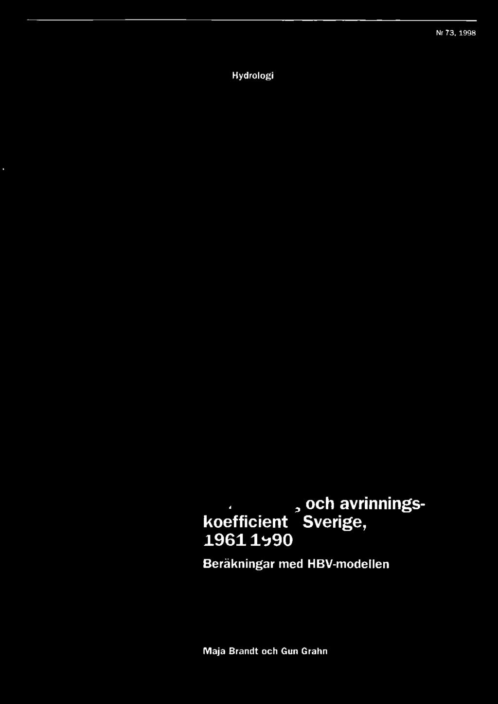 Sverige, 1961-199