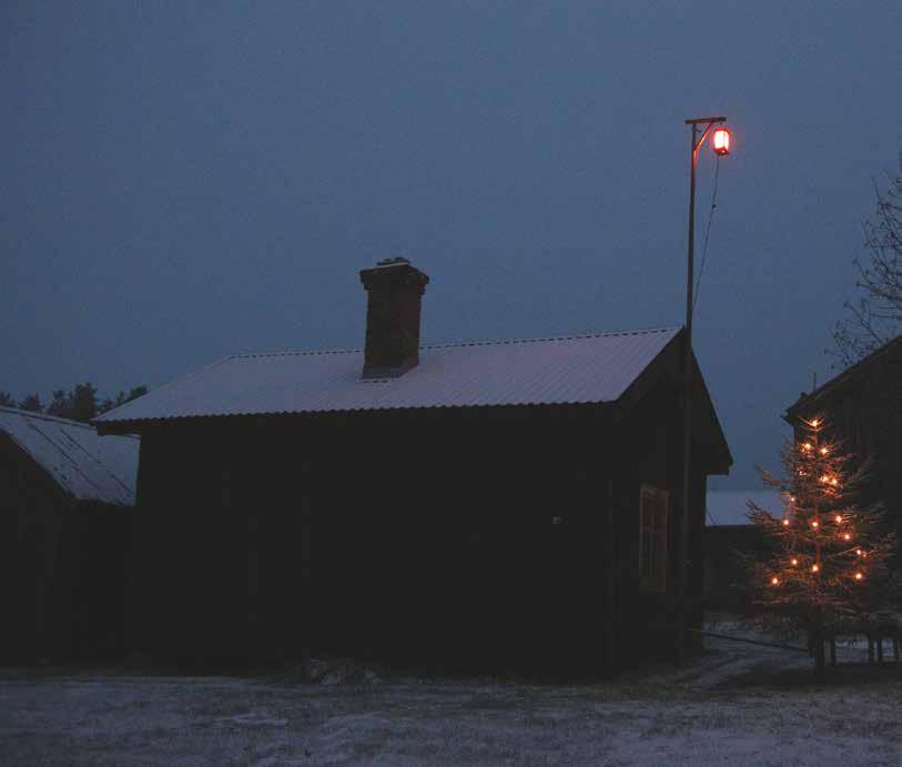 Vällingklockan Malax museiförenings medlemsblad Årgång 17. Nr 2, december 2018 Nu tändas tusen juleljus.