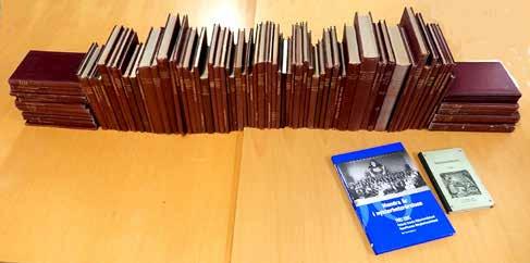 DONATION! Johannes Klockars nykterhetsbibliotek Utgrävningsplatsen sommaren 2018.