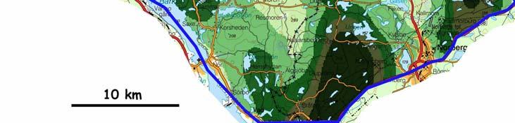 Resultaten kan sedan kalibreras mot t ex flyginventeringar.