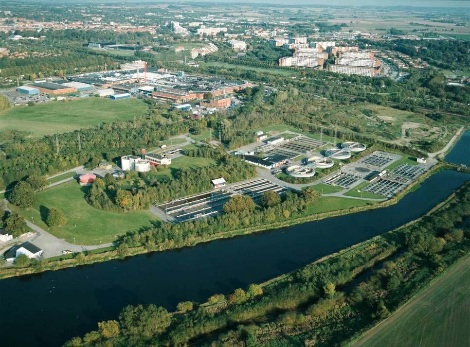 VA SYD Miljörappor Källby avloppsreningsverk 2016 11 Figur 3.