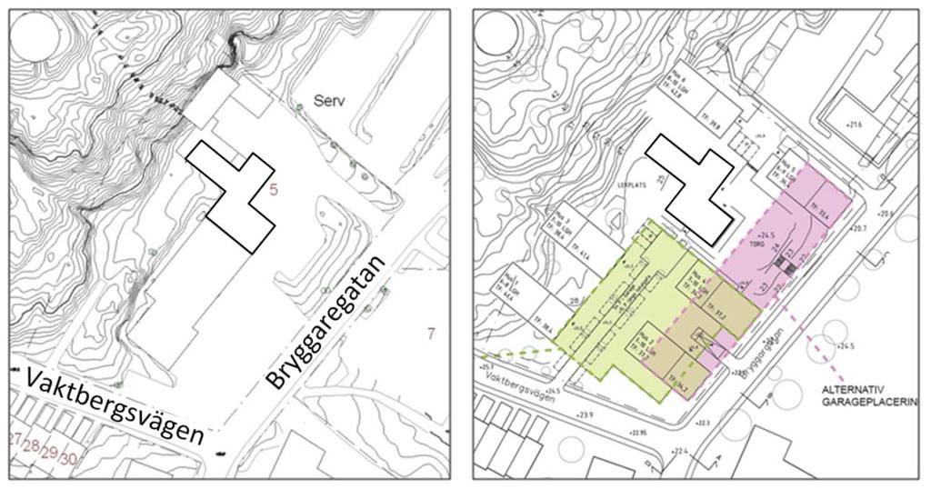 TEKNISK PM GEOTEKNIK 3 (10) 1 Uppdrag På uppdrag av Veidekke Bostad AB har ÅF-Infrastructure AB utfört en översiktlig geoteknisk undersökning inför nyproduktion av flerbostadshus på fastigheten