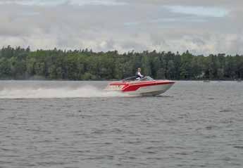 ihop sig till start i Poker Run