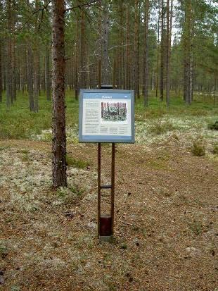 gårdarna som finns på kartan från 1643 har samma läge som dagens Västergården och Åmans. På 1700-talet anlades och röjdes mark för fäbodar på Näsudden och Orreståndesskatan.
