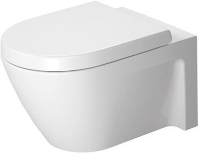 WC VÄGGHÄNGD STARCK 2 WC 37x54,5