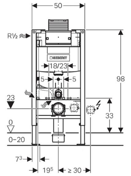 075 kr För pneumatisk spolning fram- eller