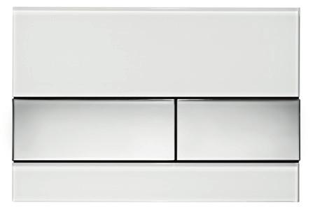 Vitlackerat rostfritt stål T779276408 1 915 kr Vitt glas/vit knappar T779276083 1 675 kr Vitt glas/kromade