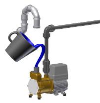 Montering - Vacuumarator pump TM Inledning I VOD -system används pumpmodellerna 10NT (12V-36V och 230V), och 15MB (230V). Samma monteringsregler gäller för CVS-pumpen 15MB-CTT (230).