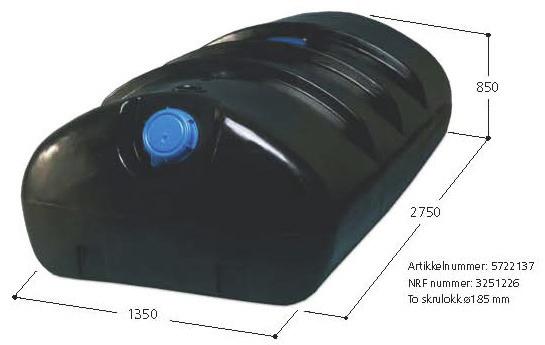 Montering av tank OBS Vid lyft till tank måste backventilen monteras på pumpen se s.16 samt vår VOD-rörguide. Beträffande frostsäkring av tankar och rör se datablad för frostsäkring s.36.