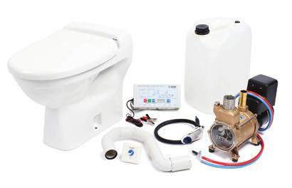 brons och rostfritt stål Kapacitet: 150 spolningar per timme Totalvikt: 34 kg Spänning: 230V Effekt: 1,5 kw