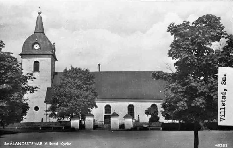 Historik Villstads kristna historia går tillbaka till medeltiden.
