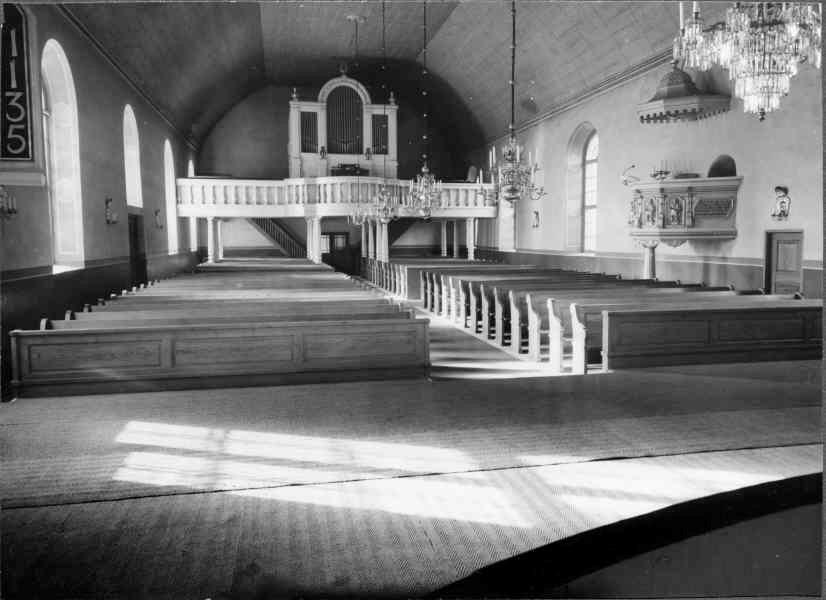 Den första större restaureringen genomfördes under perioden 1868-74 och omfattade både invändiga och utvändiga åtgärder.