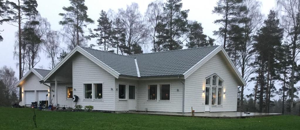 Leveransdeklaration Villor
