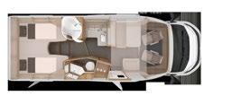 SKY WAVE 650 MF NEW Komfortabla, utbyggbara