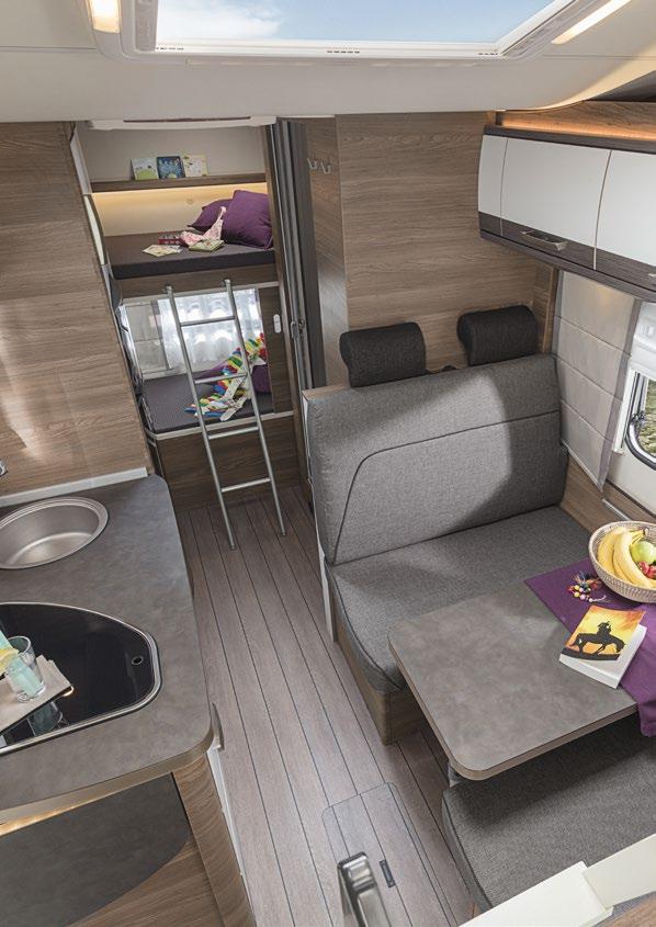 L!VE TRAVELLER BO & LEVA 132 133 LOUNGEÖVERSIKT 550 DB