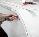 Tec-ramen är en särskilt massiv aluminiumprofillist som förbinder sidovägg, framvägg, bakvägg och tak med varandra. Den förbättrar stabiliteten för påbyggnaden och därmed hela fordonets livslängd.