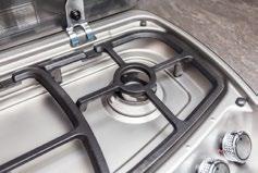 KNAUS INTERIÖR KVALITET 26 27 1. HÖG MATERIALKVALITET 1 Material med hög kvalitet är en förutsättning för maximal livslängd.